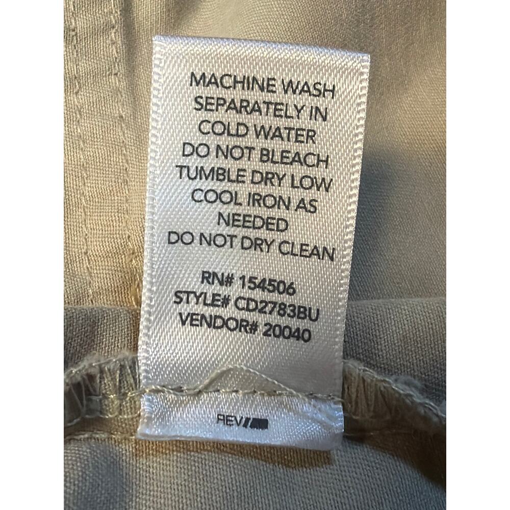 BKE Boxy Collard Cropped Utility Jacket NWT Beige Women’s Med - Picture 10 of 11